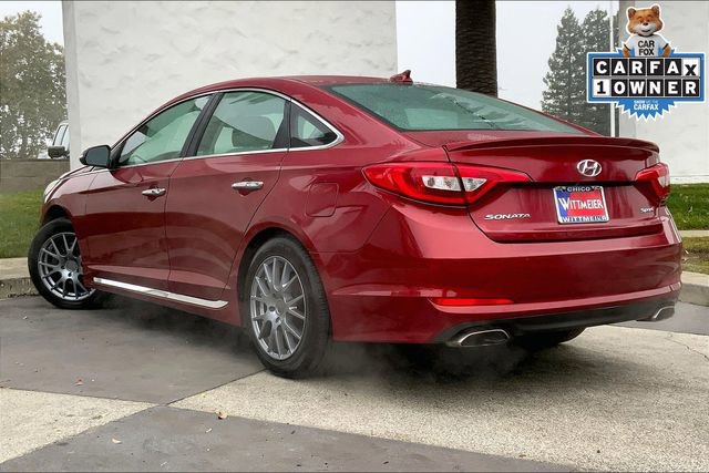 Used 2015 Hyundai Sonata Sport w/ Option Group 03 image 12