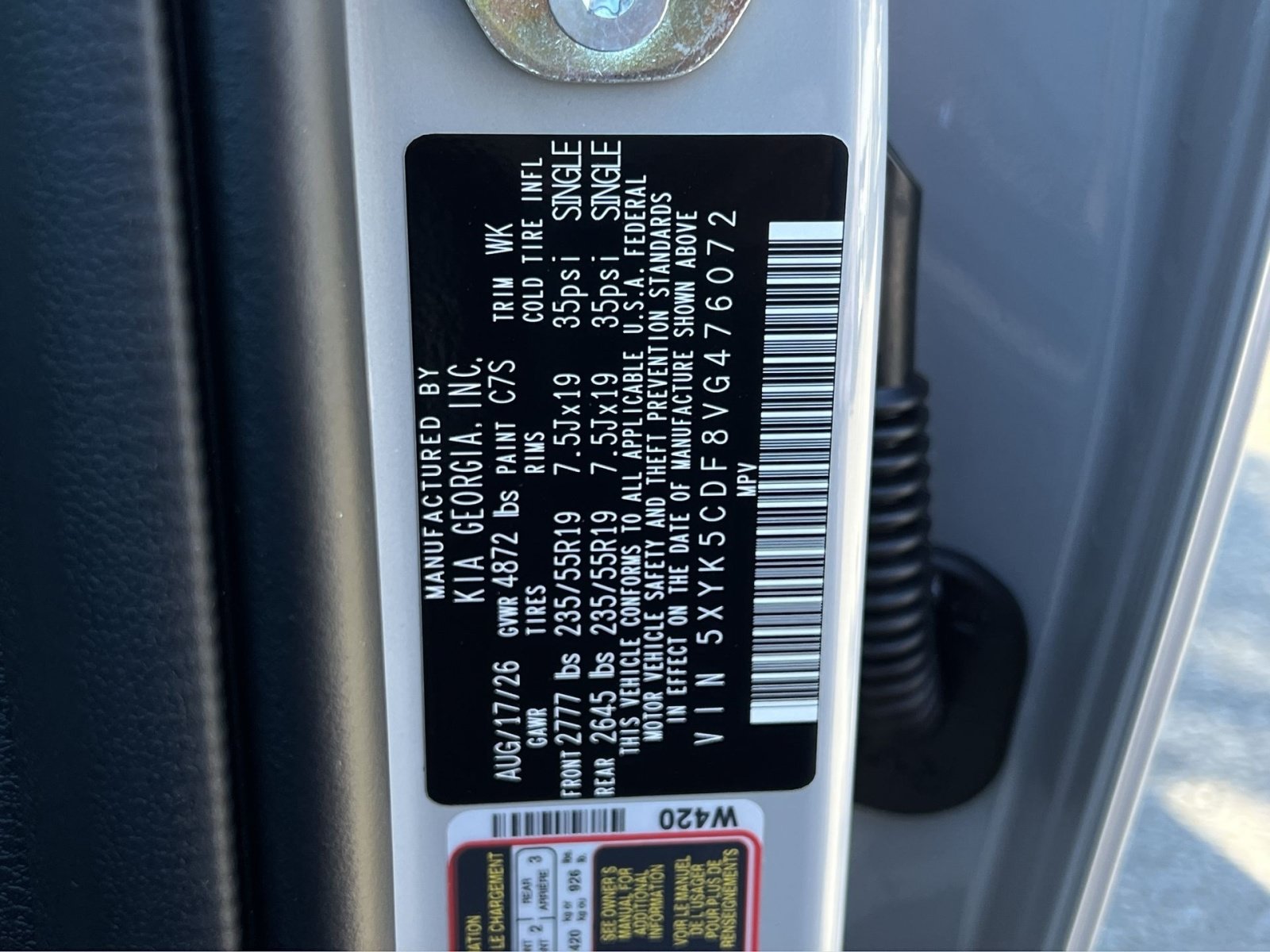 New 2027 Kia Sportage SX AWD/4WD image 31