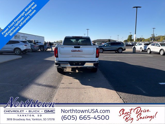 Used 2024 GMC Sierra 1500 SLT w/ SLT Premium Package AWD/4WD image 12