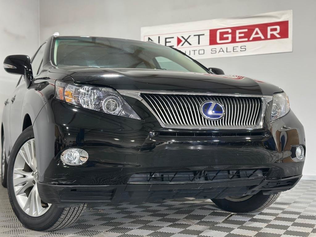 Used 2012 Lexus RX 450h AWD w/ Premium Pkg image 3