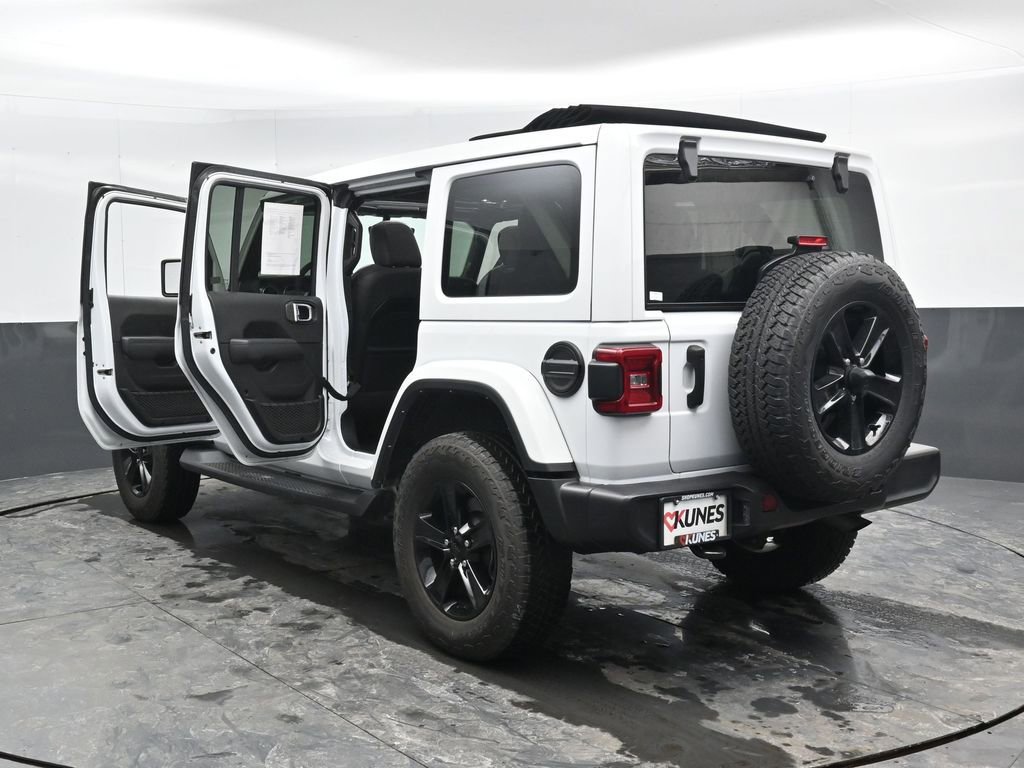 Used 2023 Jeep Wrangler Altitude image 53