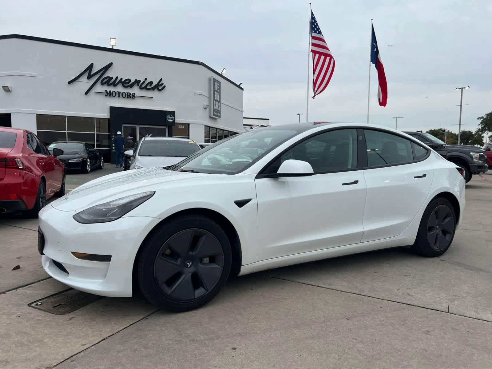 Used 2023 Tesla Model 3 Standard Range