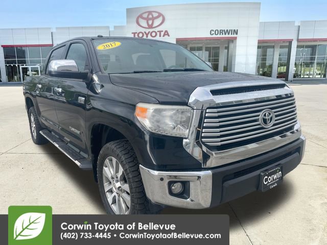 Used 2017 Toyota Tundra Limited w/ Limited Premium Package AWD/4WD image 1