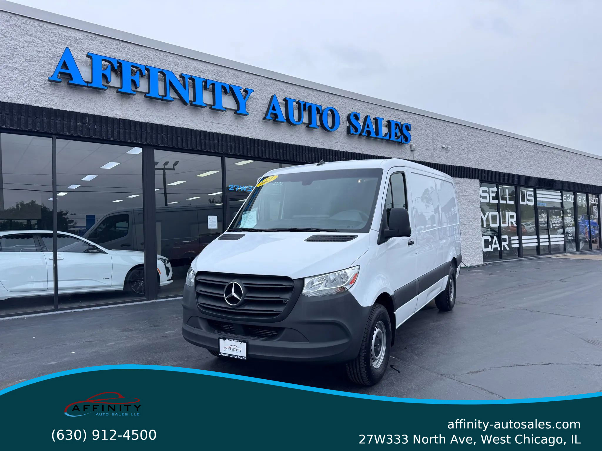 Used 2021 Mercedes-Benz Sprinter 2500 w/ Driver Convenience Package