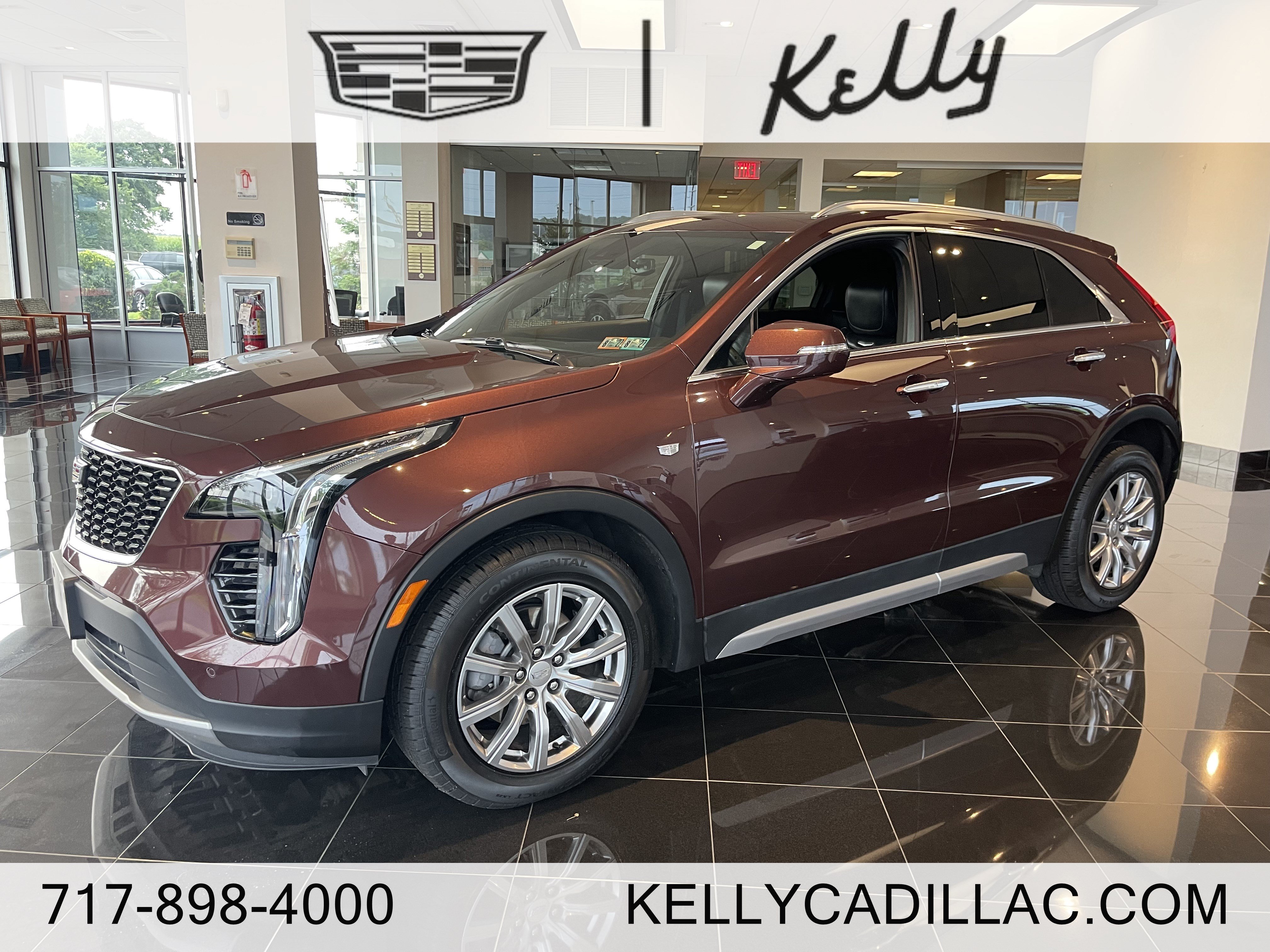 Certified 2023 Cadillac XT4 Premium Luxury AWD/4WD video 1