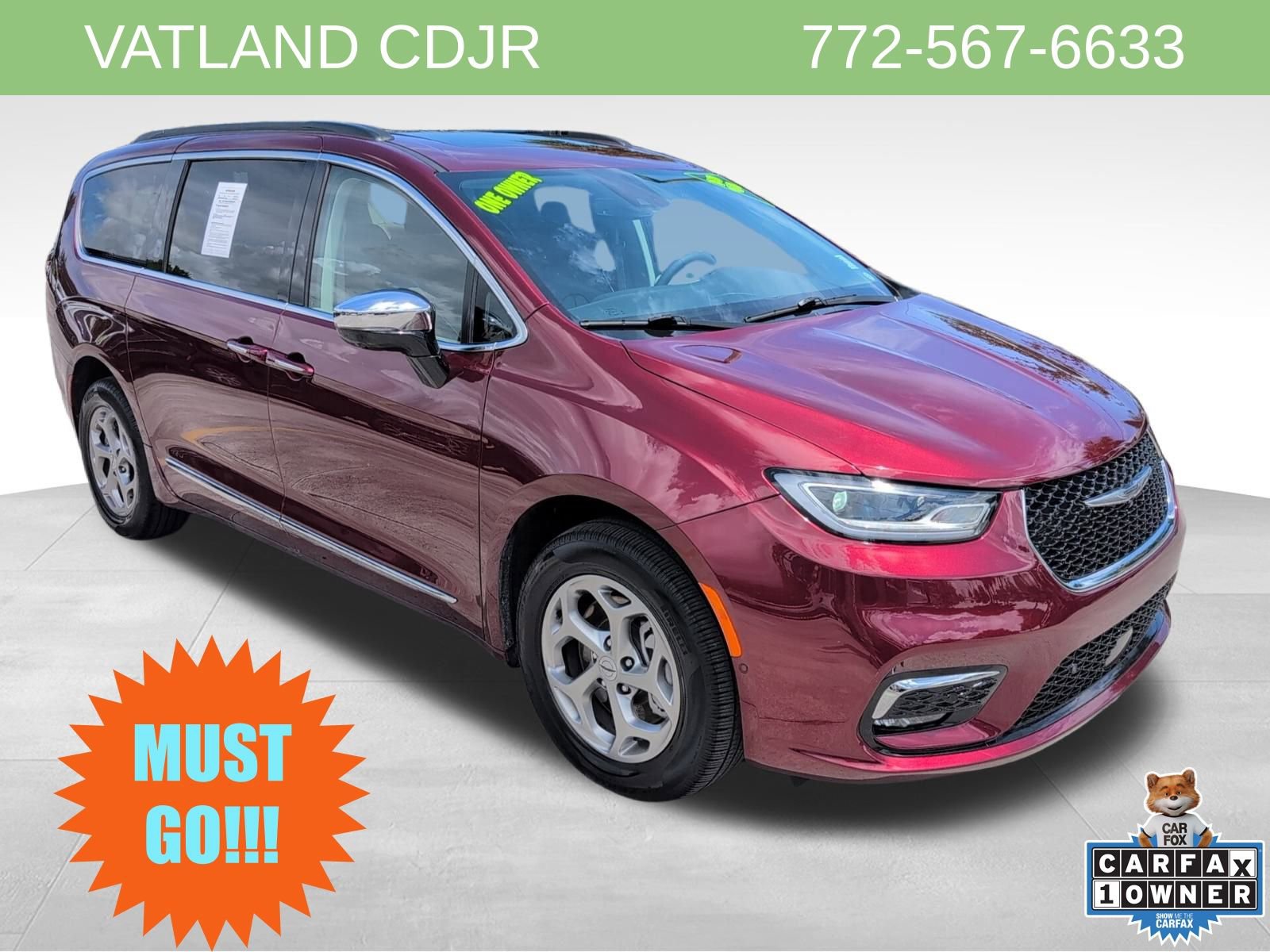 Used 2023 Chrysler Pacifica Limited