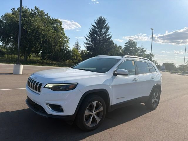 Certified 2020 Jeep Cherokee Limited AWD/4WD image 1