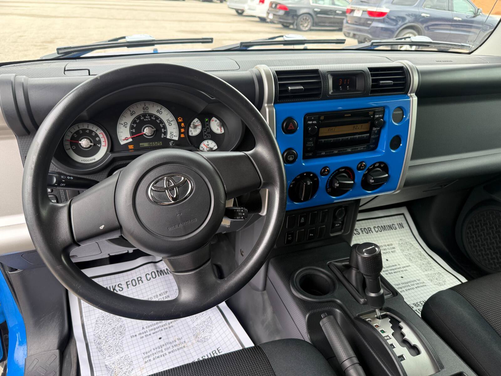Used 2007 Toyota FJ Cruiser 4WD image 11