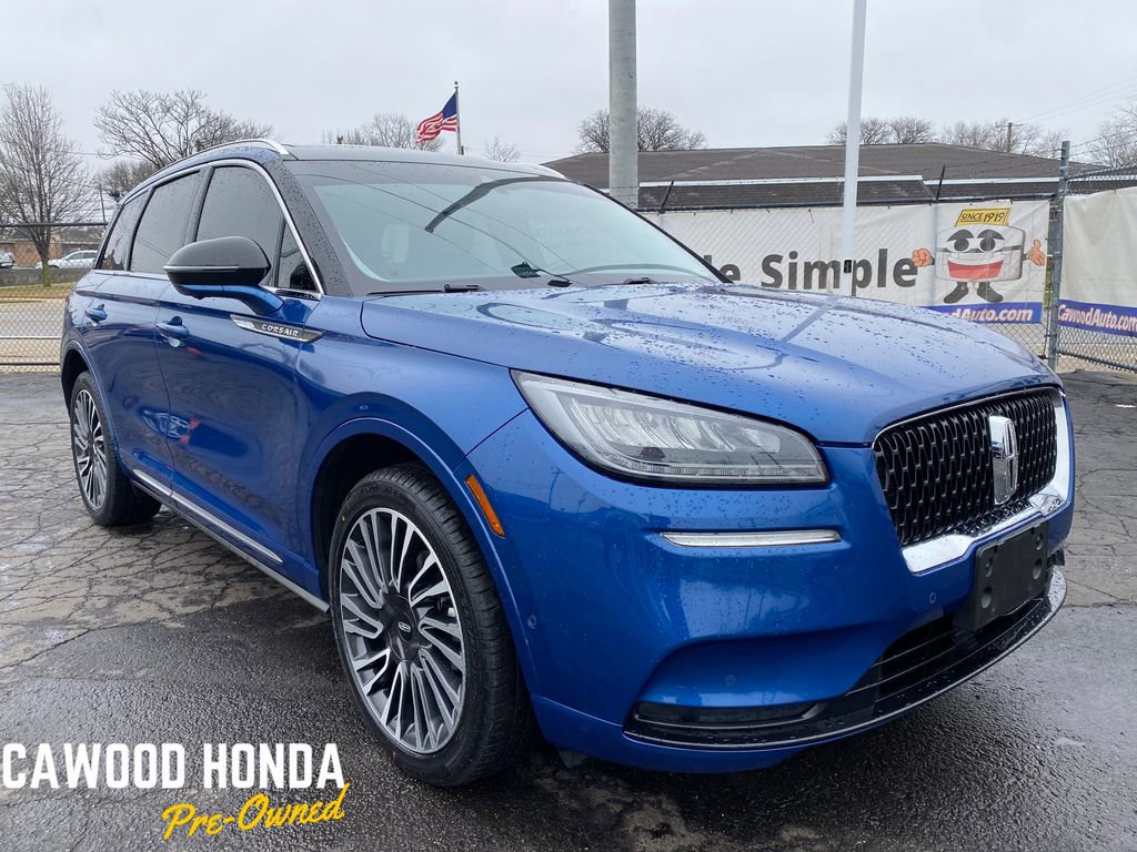 Used 2021 Lincoln Corsair Reserve w/ Equipment Group 201A AWD/4WD image 1