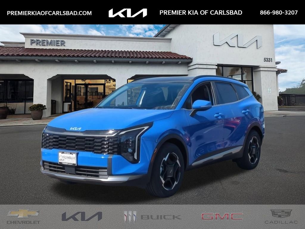 New 2026 Kia Sportage EX FWD image 1