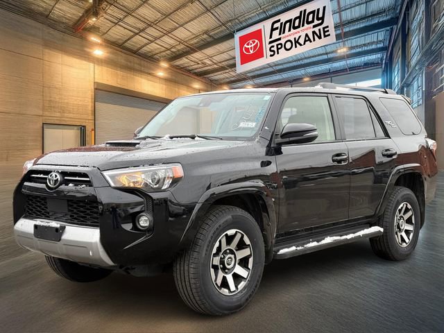 Certified 2024 Toyota 4Runner TRD Off-Road Premium