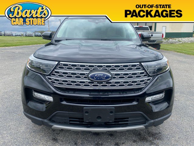 Used 2021 Ford Explorer Limited w/ Hybrid Equipment Group 310A AWD/4WD image 2