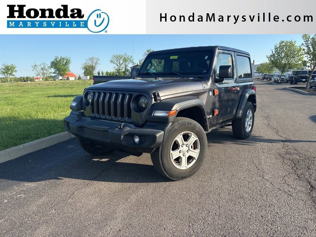Used 2021 Jeep Wrangler Sport AWD/4WD image 1