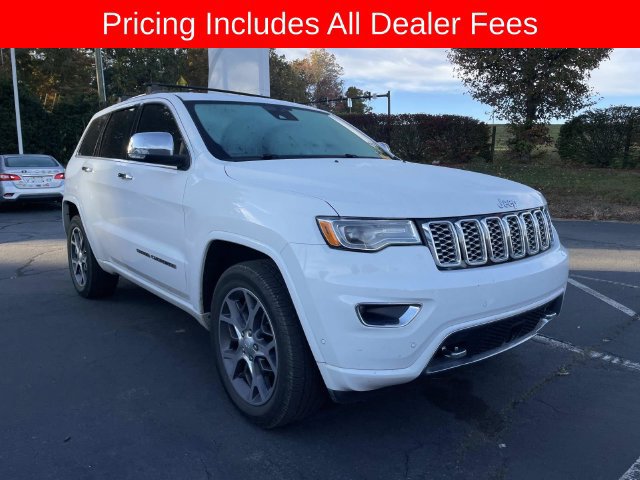 Used 2019 Jeep Grand Cherokee Overland AWD/4WD image 12