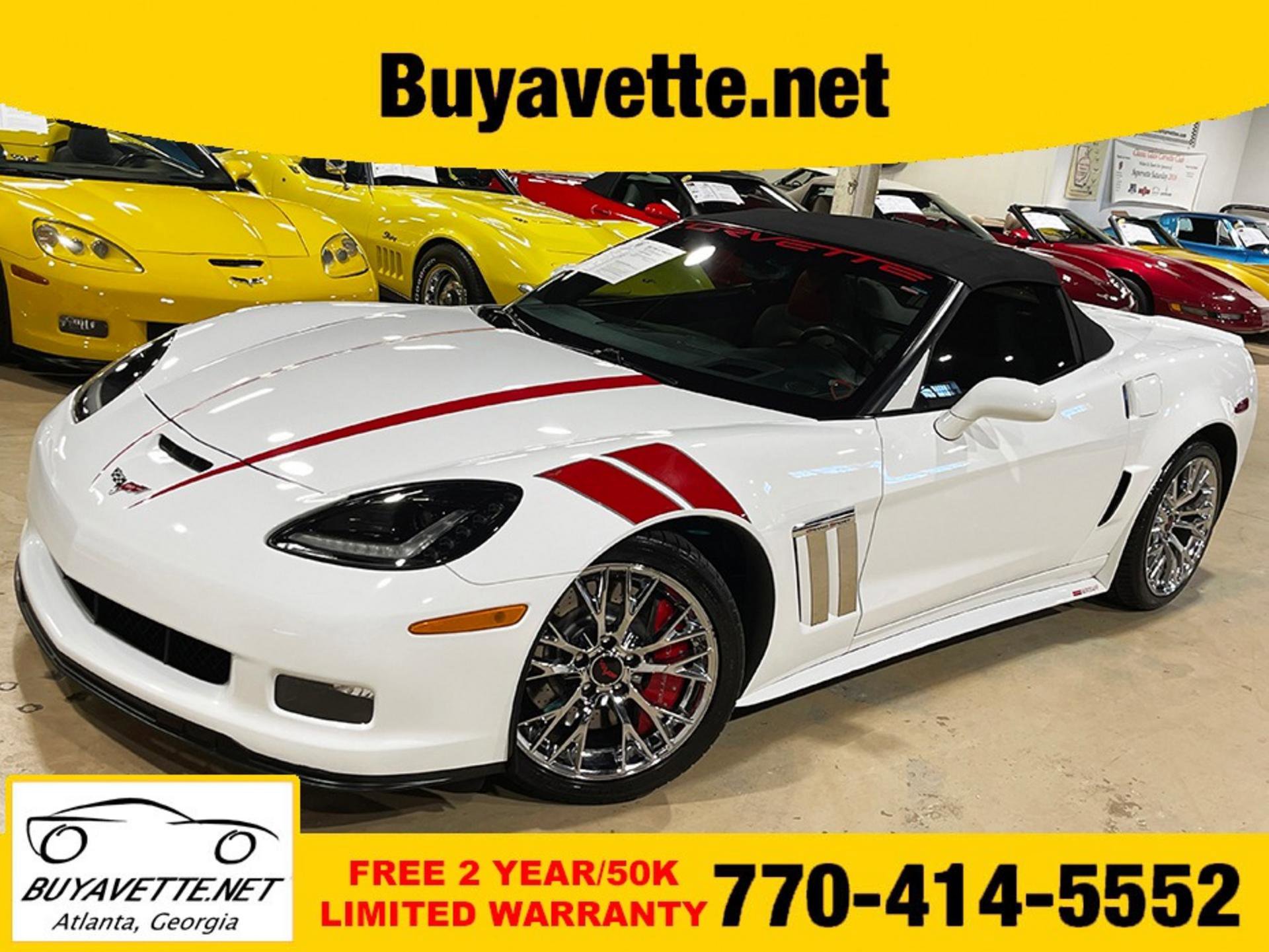 Used 2013 Chevrolet Corvette Grand Sport w/ 2LT Preferred Equipment Group video 1
