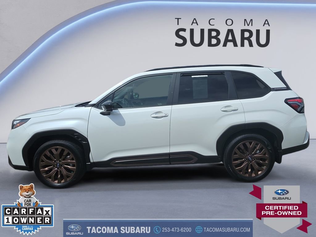 Certified 2025 Subaru Forester Sport w/ Popular Package #1 AWD/4WD image 2
