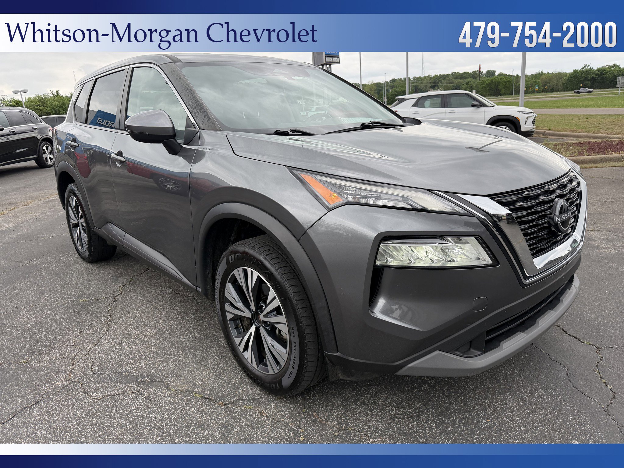 Used 2022 Nissan Rogue SV AWD/4WD image 3