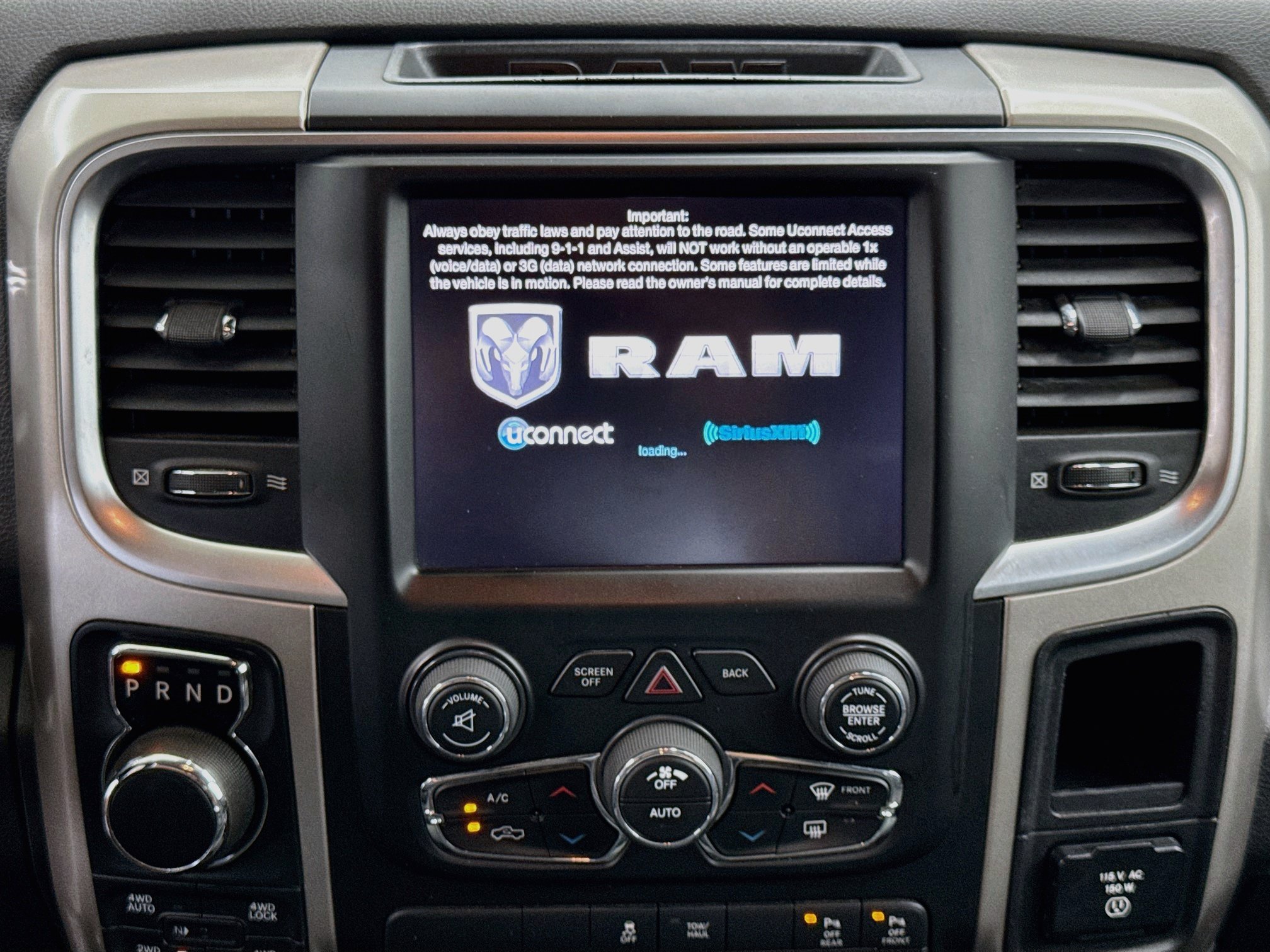 Used 2017 RAM 1500 Big Horn AWD/4WD image 19