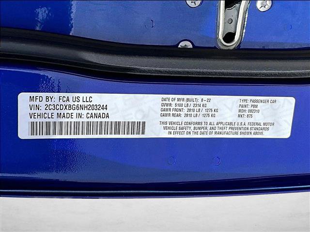 Used 2022 Dodge Charger SXT w/ Blacktop Package RWD image 30