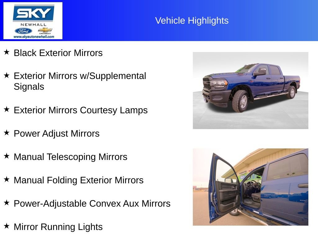 Used 2024 RAM 3500 Tradesman image 26