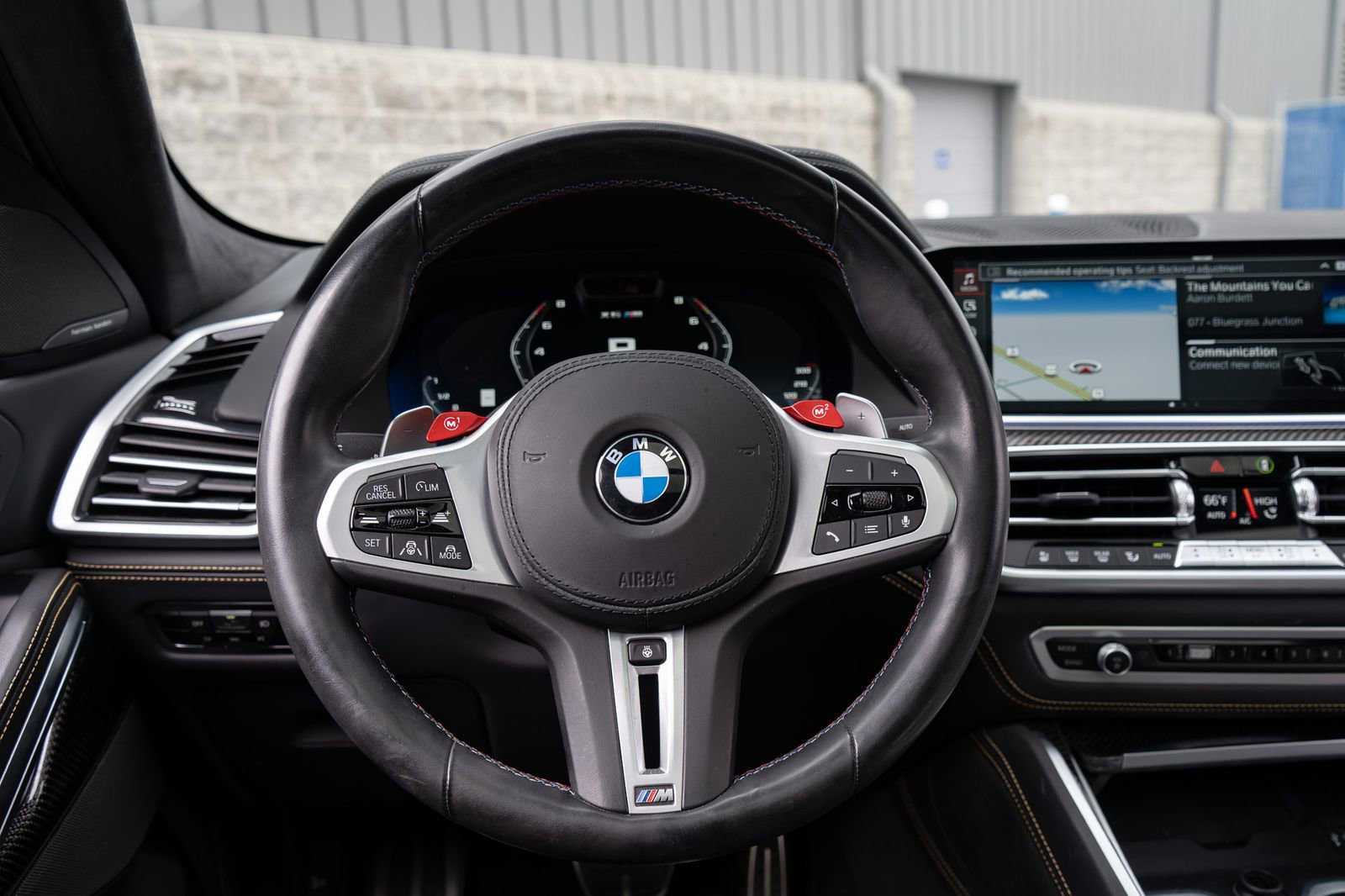 Used 2022 BMW X6 M w/ Competition Package image 52