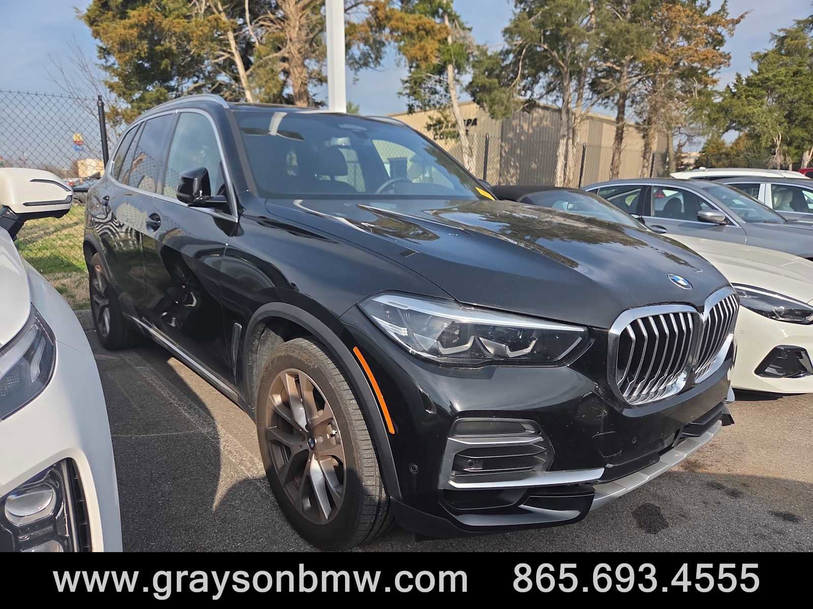 Used 2023 BMW X5 xDrive40i