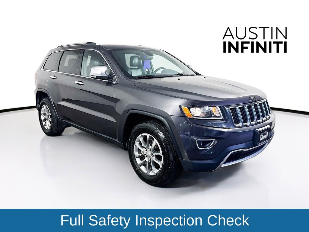 Used 2016 Jeep Grand Cherokee Limited RWD video 1