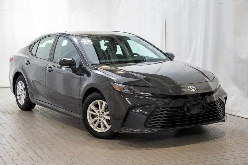Certified 2025 Toyota Camry LE FWD image 1