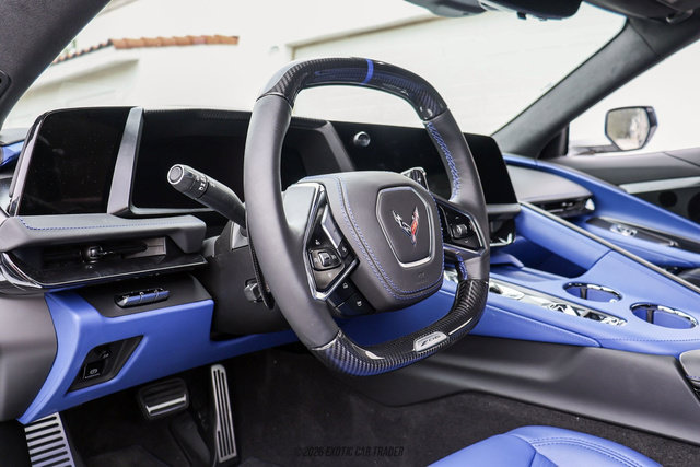 Used 2026 Chevrolet Corvette Z06 w/ Stealth Interior Trim Package RWD image 39