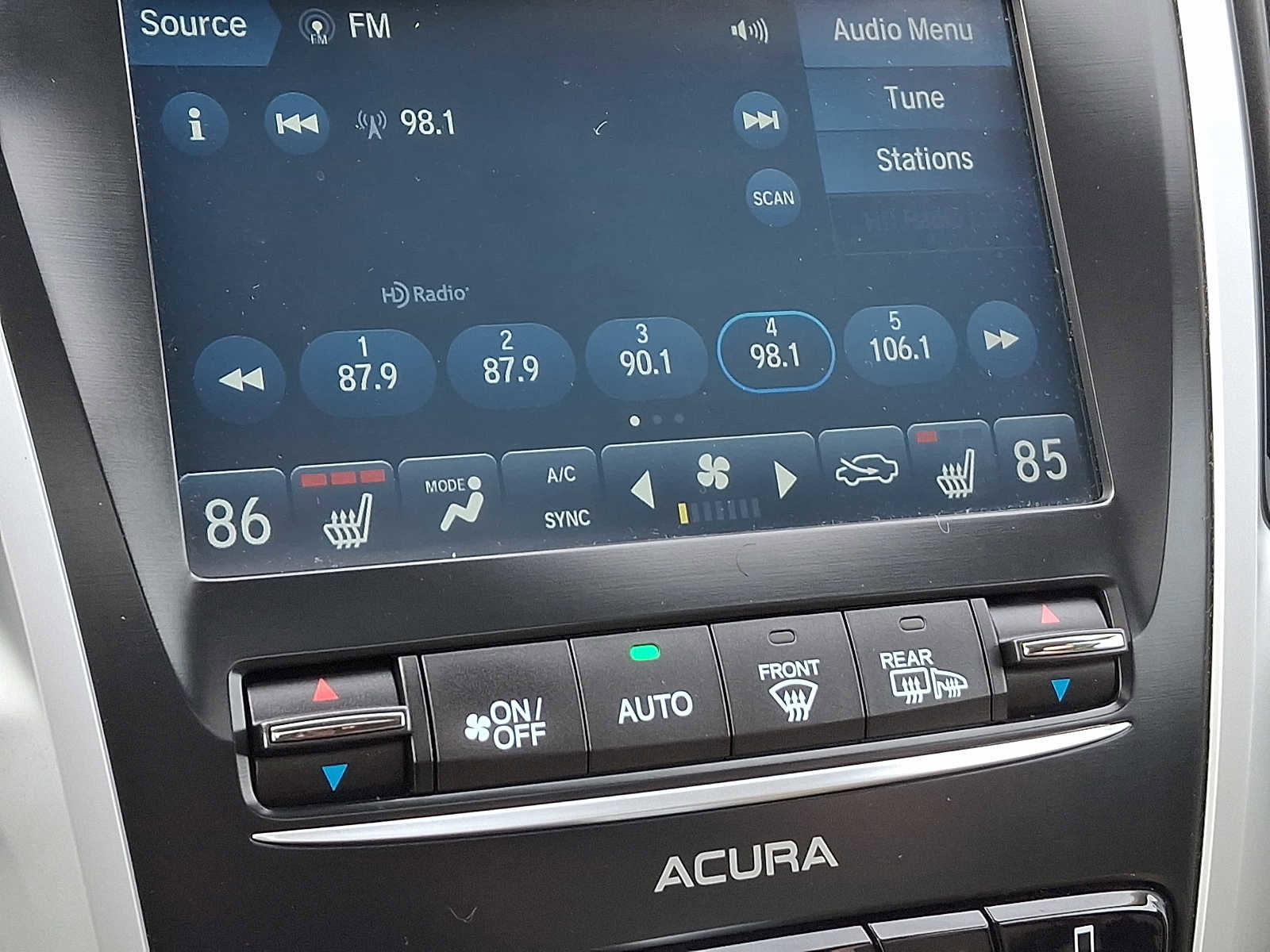 Used 2020 Acura TLX w/ Technology Package image 15