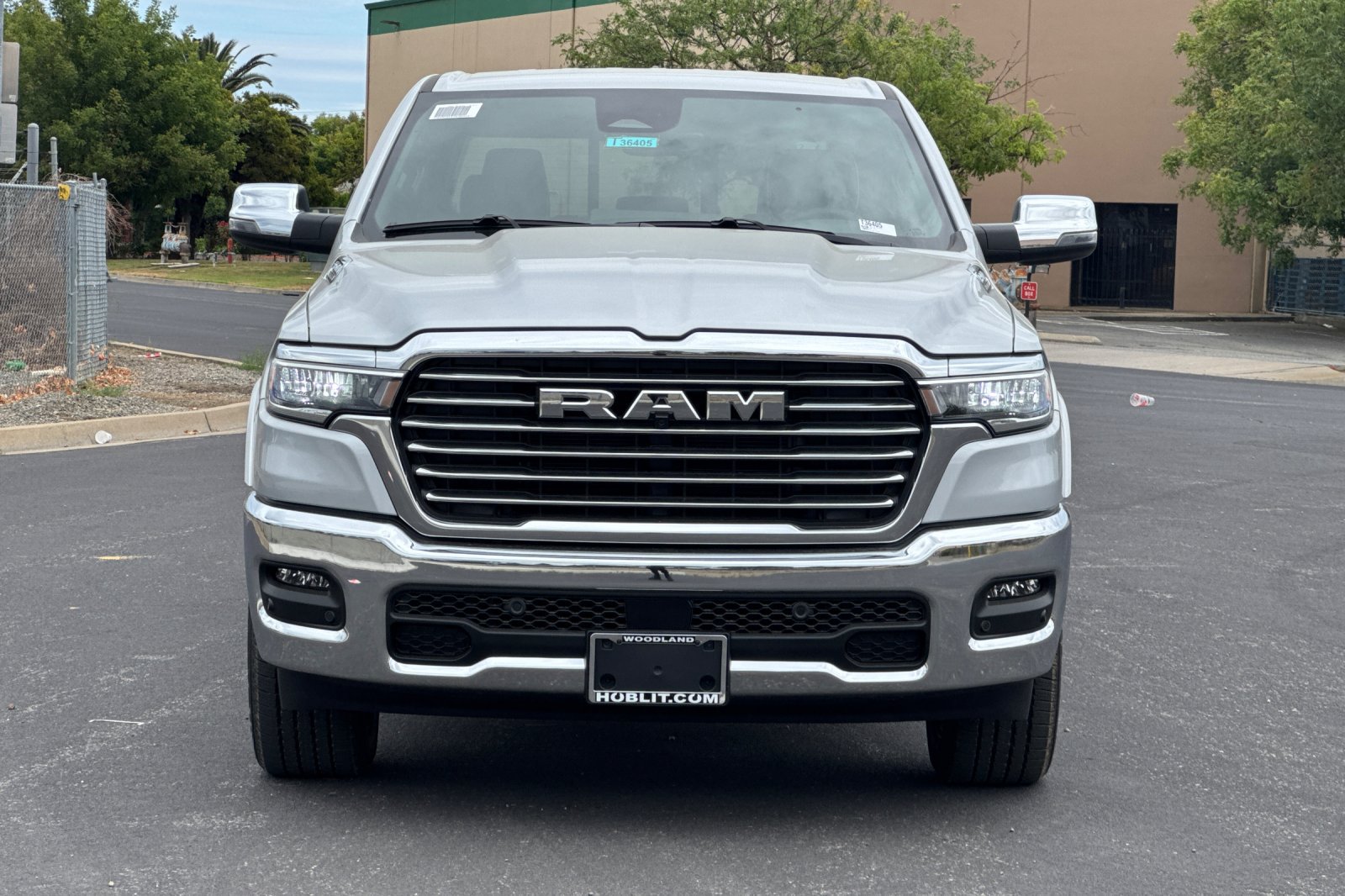 New 2026 RAM 1500 Laramie AWD/4WD image 8
