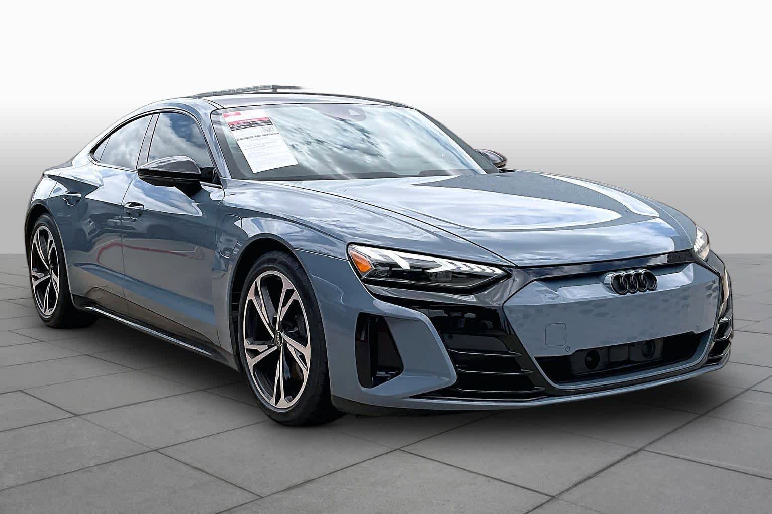 Used 2024 Audi e-tron GT Premium Plus w/ Performance Package AWD/4WD image 3