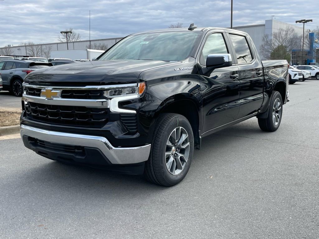 New 2026 Chevrolet Silverado 1500 LT w/ Leather Package image 3