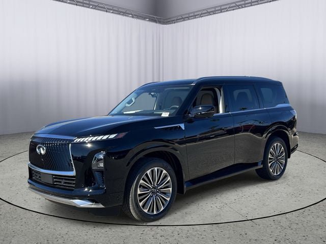 New 2027 INFINITI QX80 Luxe w/ Cargo Package