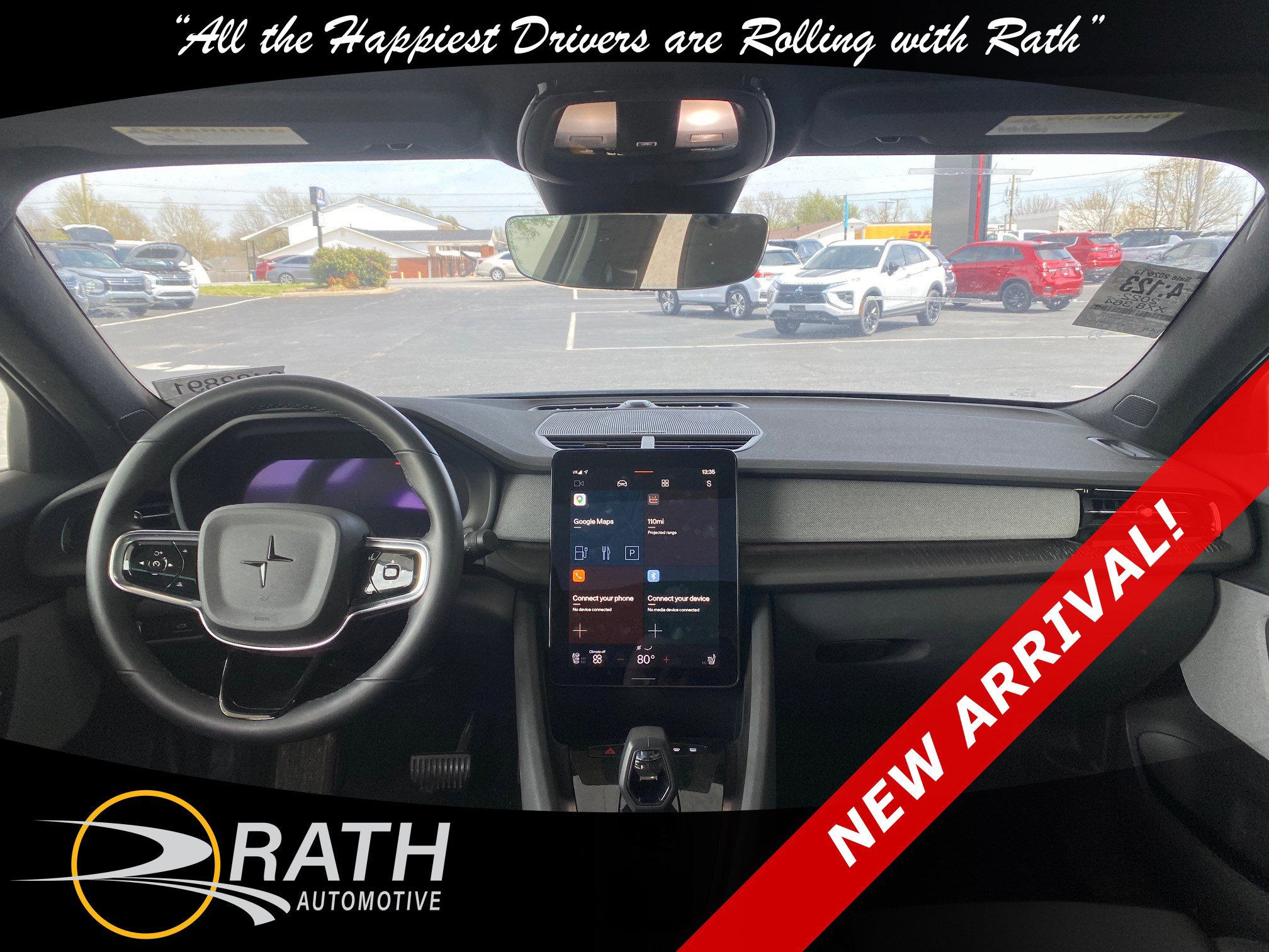 Used 2022 Polestar Polestar 2 w/ Performance Package AWD/4WD image 15