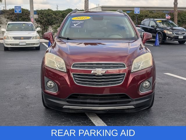 Used 2016 Chevrolet Trax LTZ FWD image 2