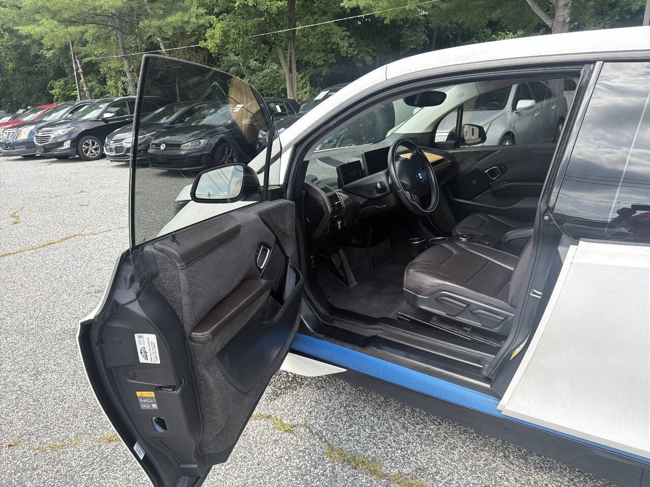 Used 2016 BMW i3 w/ Range Extender RWD image 12