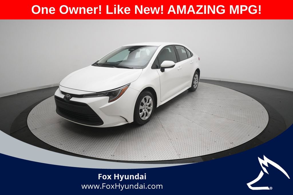 Used 2025 Toyota Corolla LE