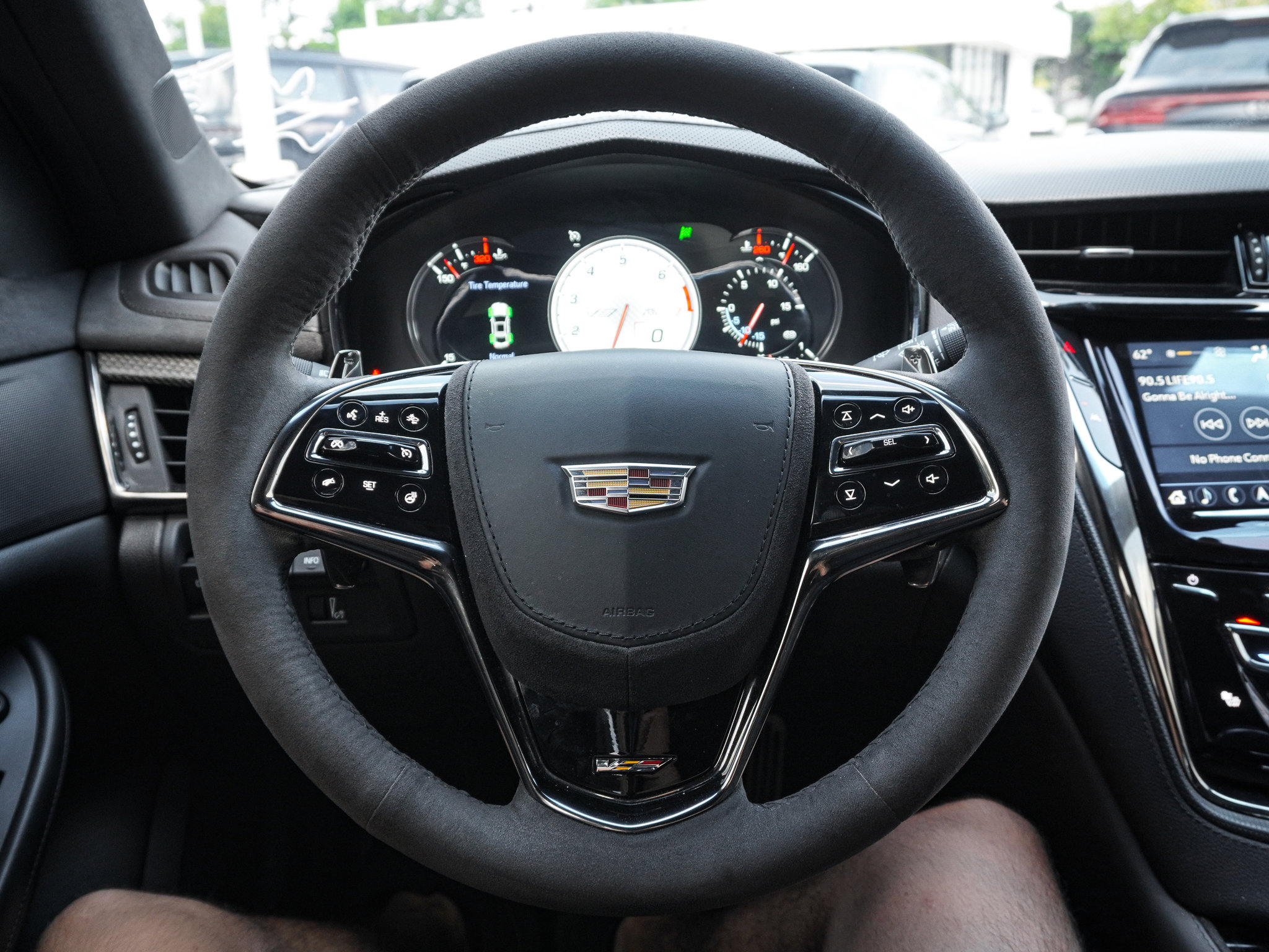 Used 2019 Cadillac CTS V w/ Carbon Fibre Package RWD image 16