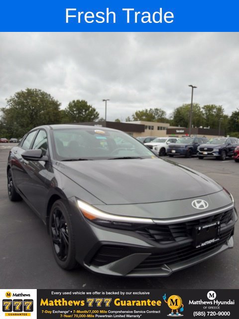 Certified 2026 Hyundai Elantra Sport