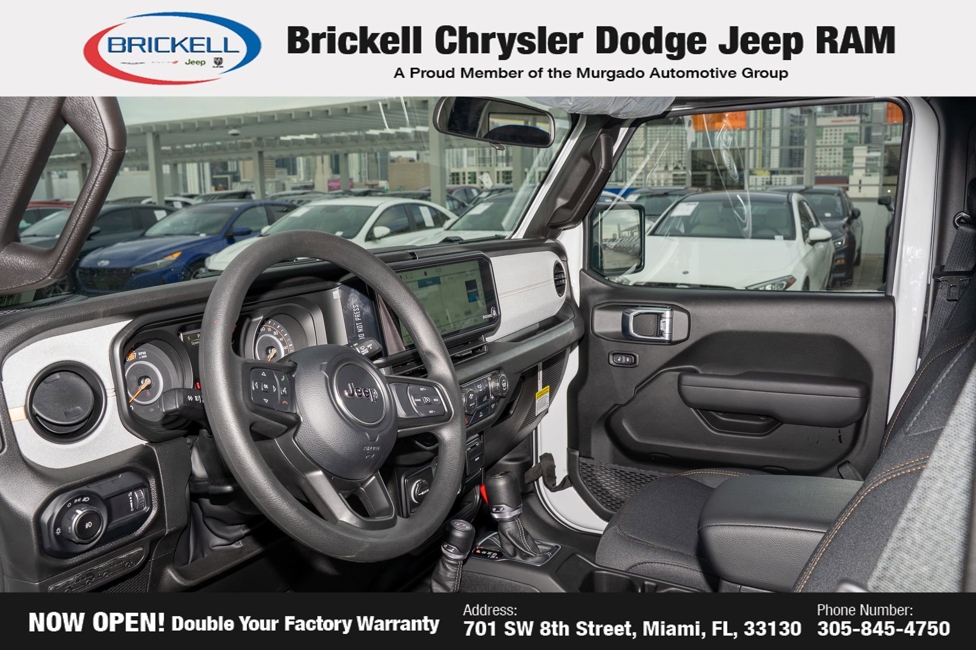 New 2026 Jeep Wrangler Sport image 13