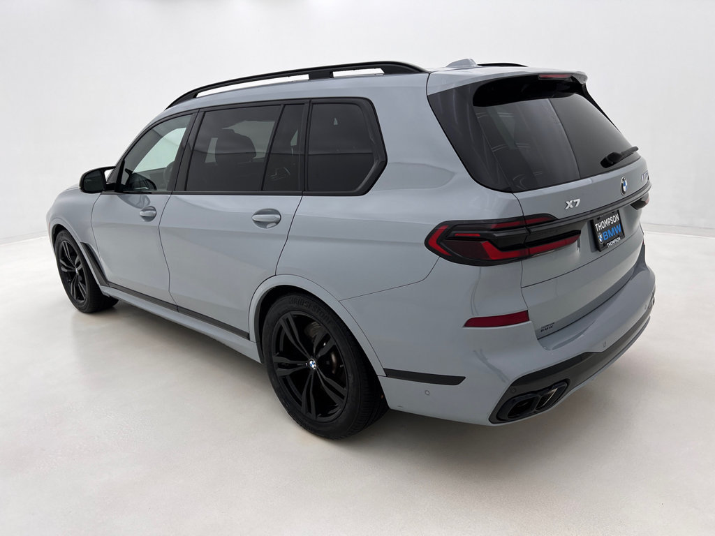 Certified 2025 BMW X7 M60i w/ Climate Comfort Package AWD/4WD image 9