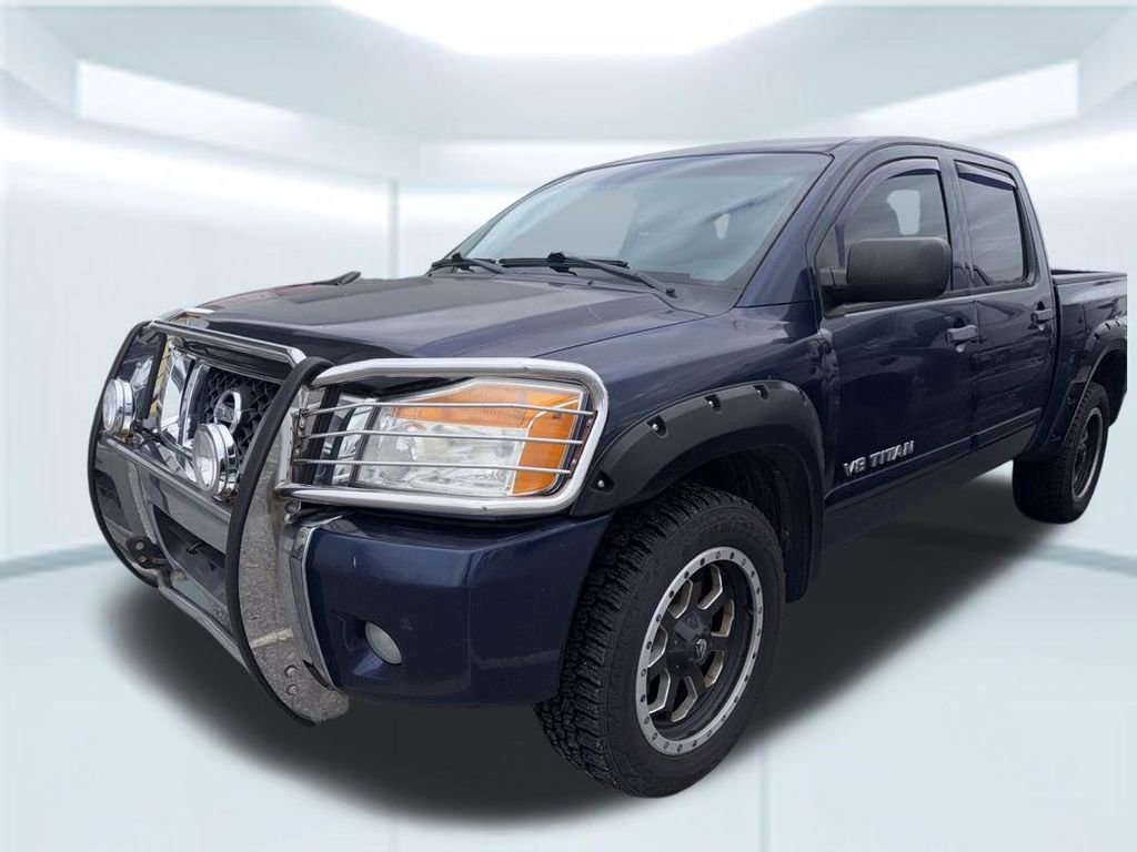 Used 2010 Nissan Titan SE w/ SE Value Truck Pkg image 2