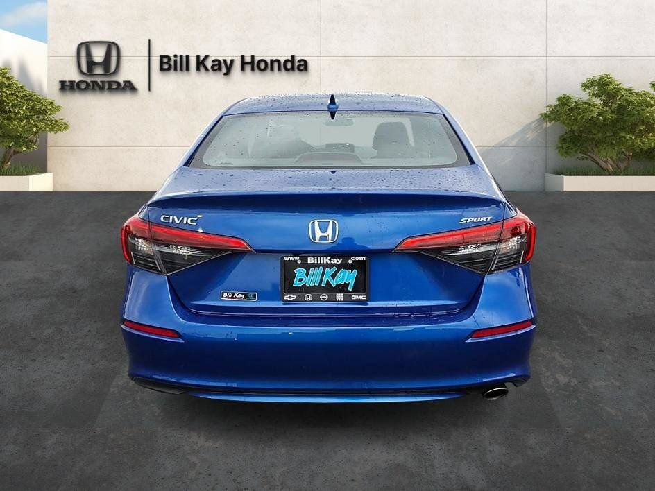 Certified 2024 Honda Civic Sport image 4