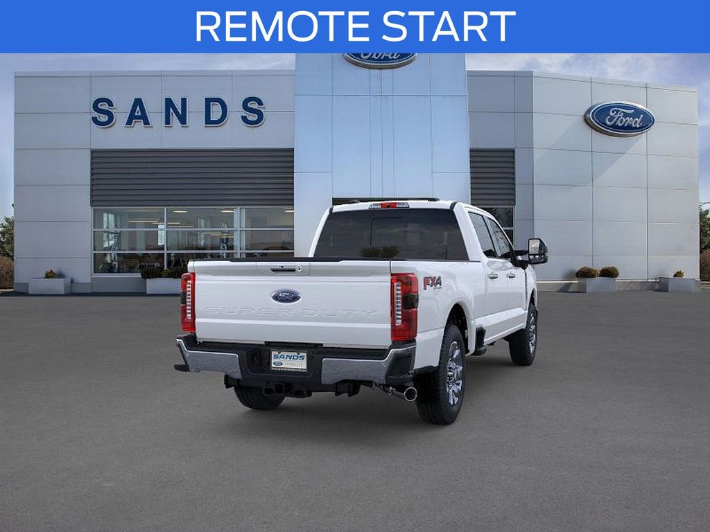 New 2026 Ford F250 Lariat image 8