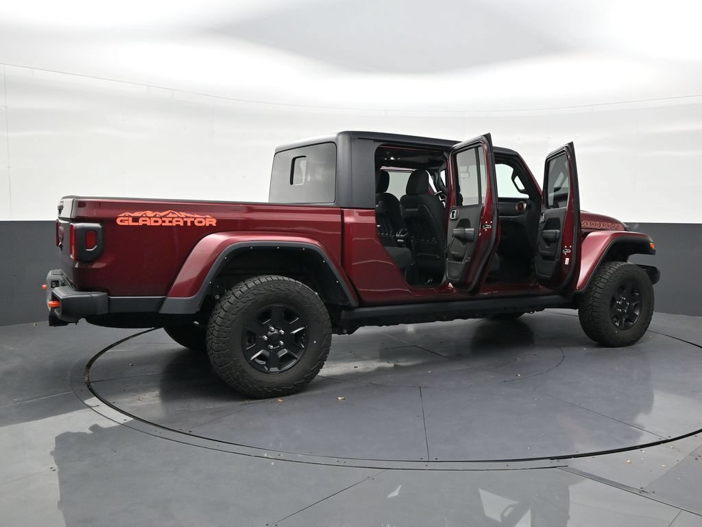 Used 2021 Jeep Gladiator Mojave AWD/4WD image 25