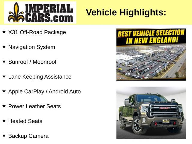 Used 2023 GMC Sierra 2500 AT4 w/ AT4 Preferred Package AWD/4WD image 8