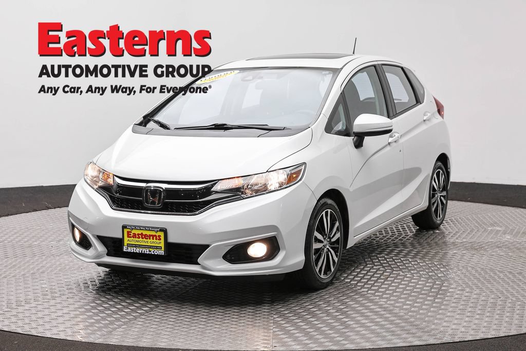Used 2020 Honda Fit EX