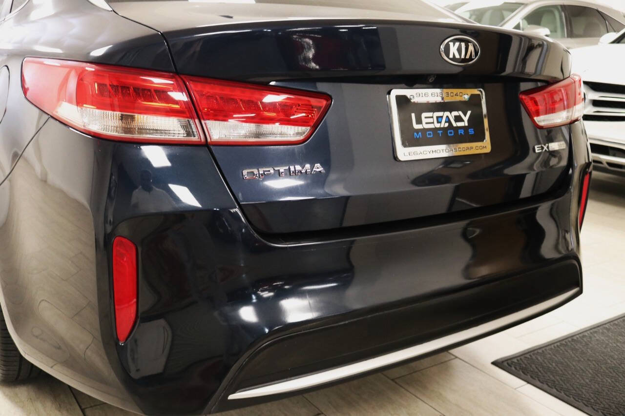 Used 2017 Kia Optima EX w/ Paint Protection Package FWD image 99