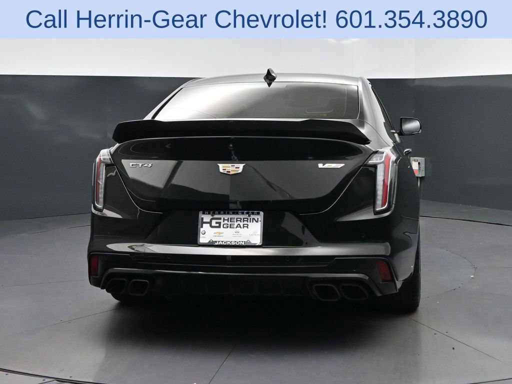 Used 2022 Cadillac CT4 V Blackwing w/ Carbon Fiber 1 Package image 6